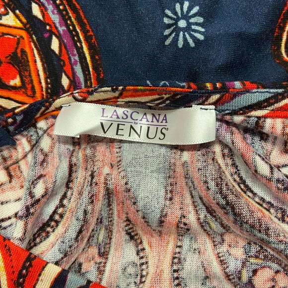 Venus - Women’s Paisley Printed Mini Dress (NWT) - Picture 10 of 11